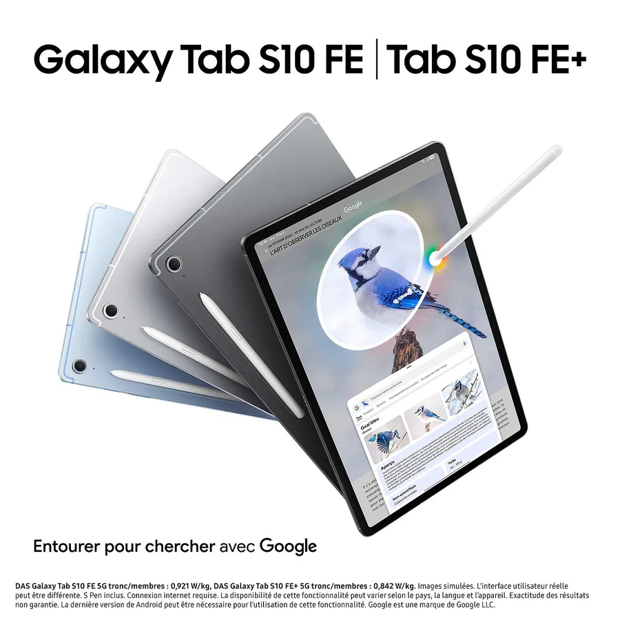 Samsung Sm-X520 S10 Fe 128gb Tab view 9