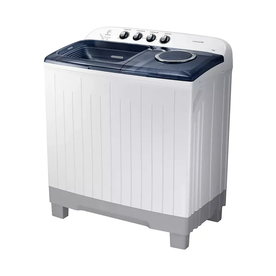 Samsung Wt14j4200mb 14kg Twin Tub Grey Washing Mac view 5