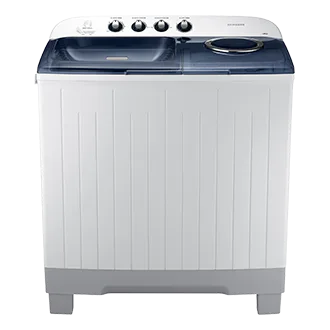 Samsung Wt14j4200mb 14kg Twin Tub Grey Washing Mac view 6
