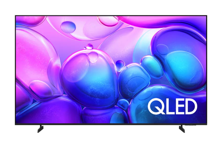 Samsung Qa55q6faauxxa 55" 4k QLED Ai Smart TV view 2