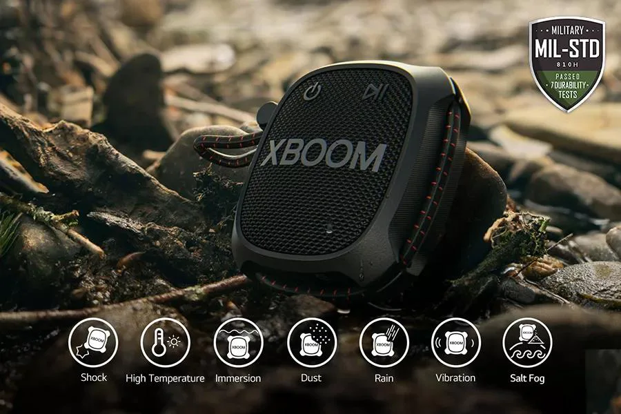 Lg Xg2t Portable Speaker view 2