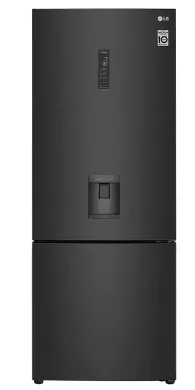 Lg Gc-F569nqhm-Amcqesa 2 Drawer Bottom Freezer