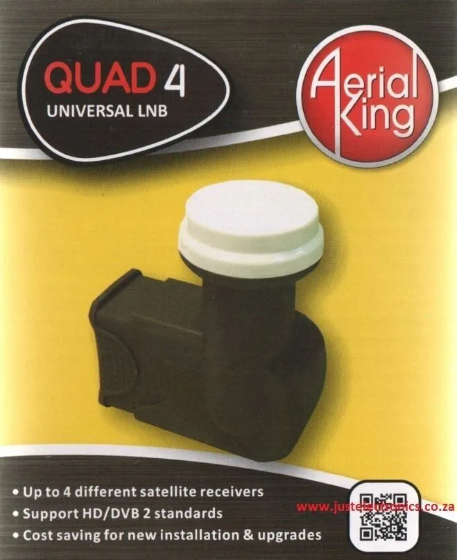 Aerial King Universal Twin Lnb view 2