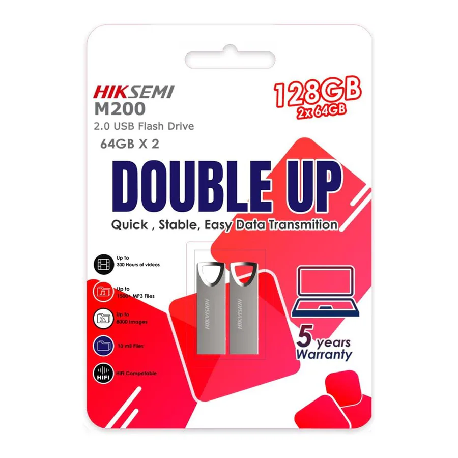 Hikvision M200 64gb 2.0 USB Flash Drive view 4