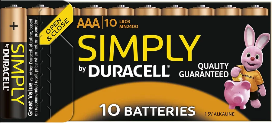 Duracell Simply Aaa Batteries