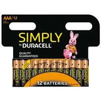 Duracell Simply Aaa Batteries view 6