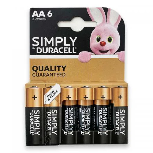 Duracell Simply Aa Battery view 3
