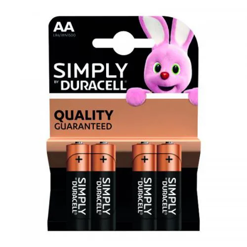 Duracell Simply Aa Battery view 4