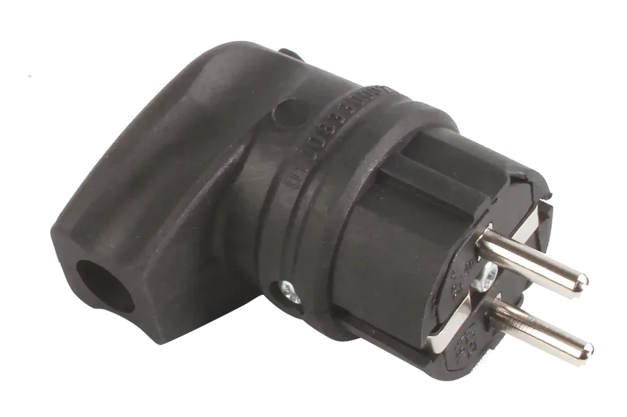 Es Esschuko Adaptor 1x16a Round-Schuko