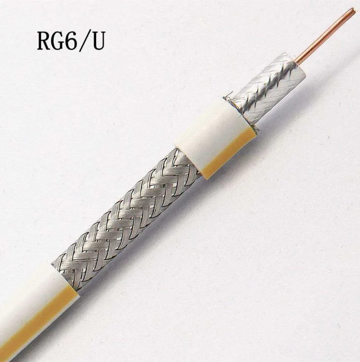Cable Rg6u  White  64 Braid Dstv Approved view 8