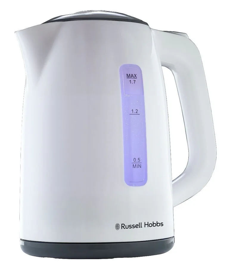 Russell Hobbs Rhpk02  White 360 Cordless Kettle