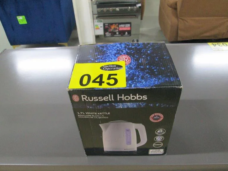 Russell Hobbs Rhpk02  White 360 Cordless Kettle view 5