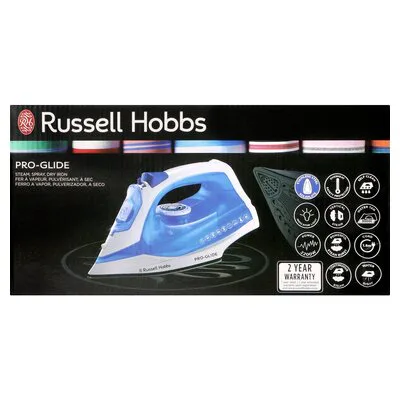 Russell Hobbs Rhi400  2200w Pro-Glide Steam Iron view 4