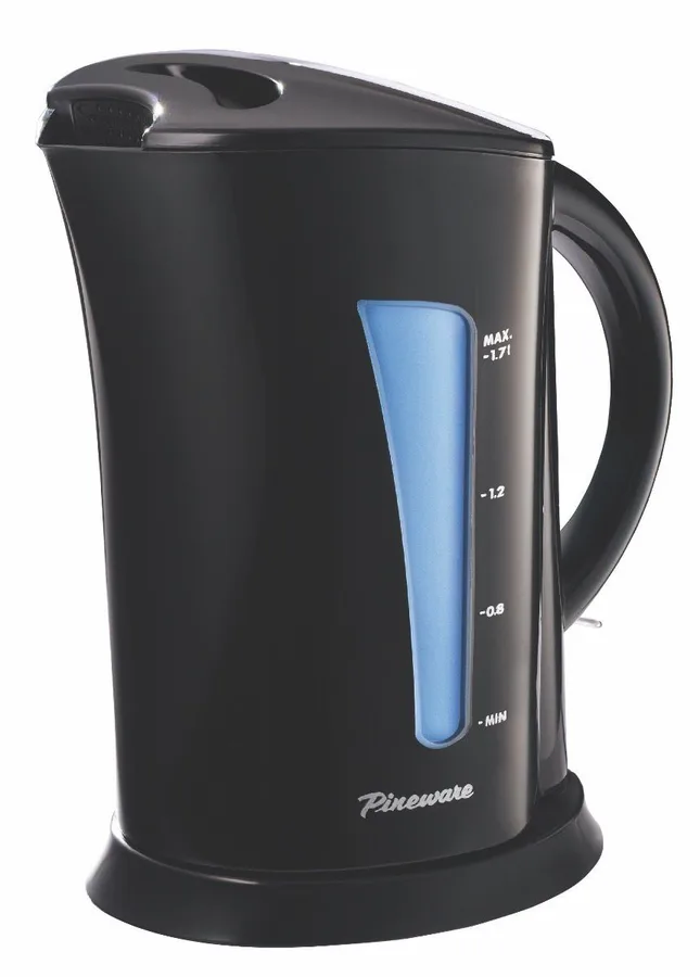 Pck835b 853425 Pw Blk Ktl Jug C'Less