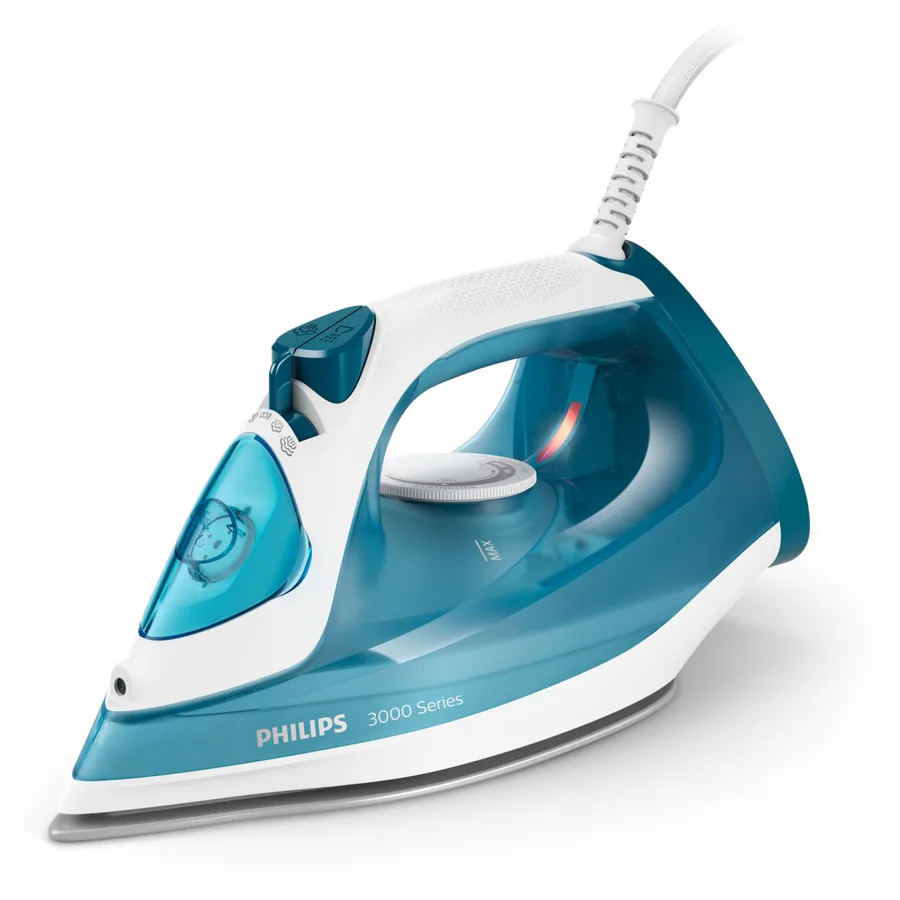 Philips Dst3011/20 3000 Series Steam Iron Blue