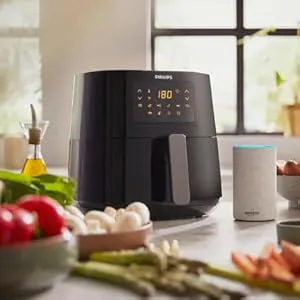 Philips Hd9280/91 1.2kgs Air Fryer view 10