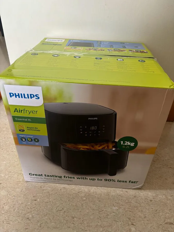 Philips Hd9280/91 1.2kgs Air Fryer view 2