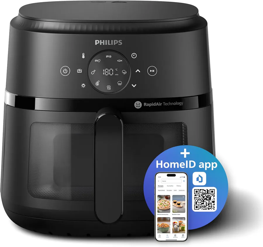 Philips Hd9280/91 1.2kgs Air Fryer view 3