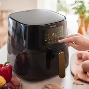 Philips Hd9280/91 1.2kgs Air Fryer view 4