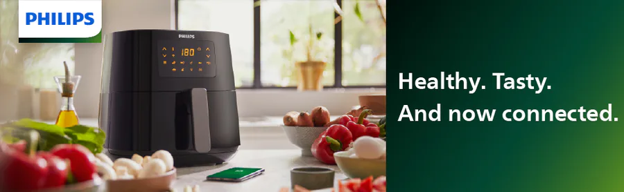 Philips Hd9280/91 1.2kgs Air Fryer view 7