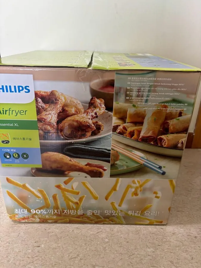 Philips Hd9280/91 1.2kgs Air Fryer view 9