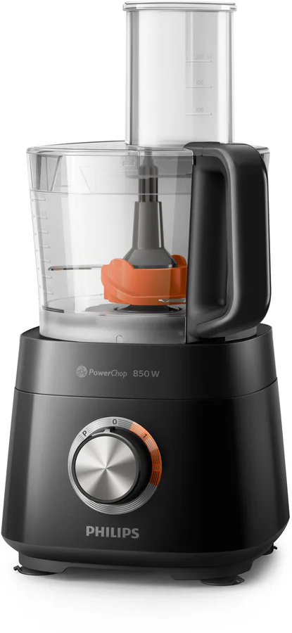 Philips Hr7520 Food Processor Black