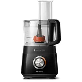 Philips Hr7520 Food Processor Black view 5