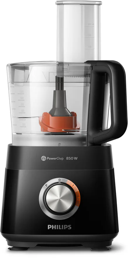 Philips Hr7520 Food Processor Black view 7