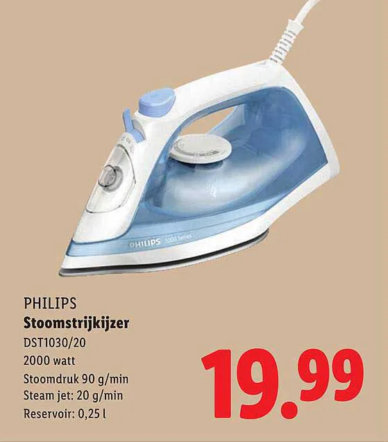Philips Dst1030/20 1000 Series Steam Iron view 9