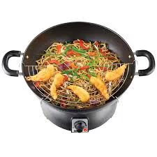 Salton Wok Hotplate Duo