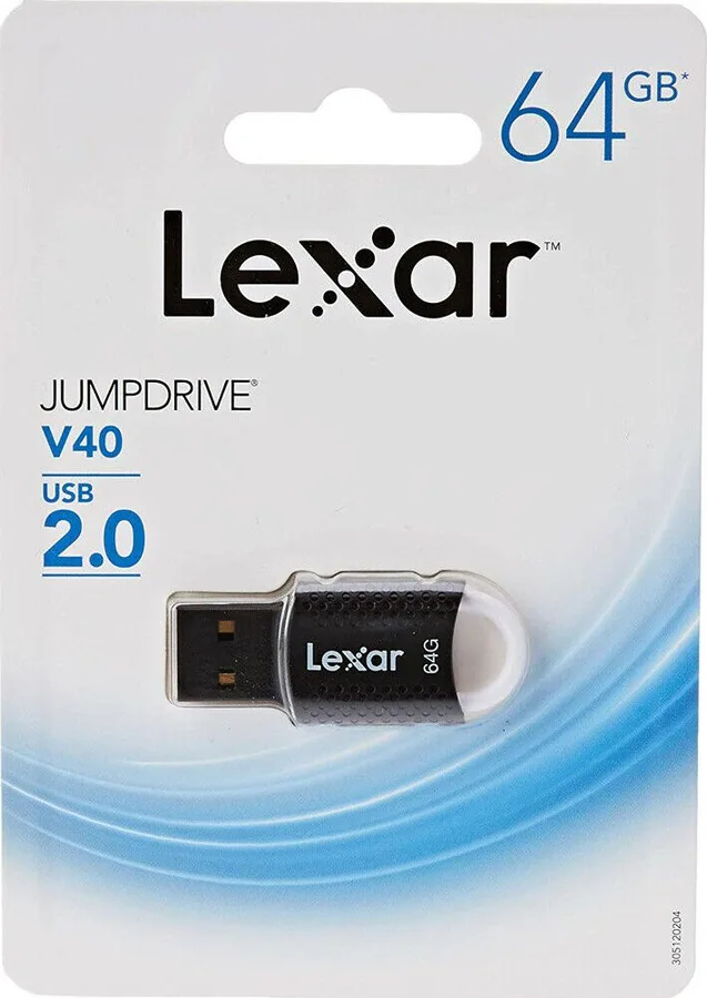 Lexar Ljdv40-64gab 64gb Jumpdrive USB view 3