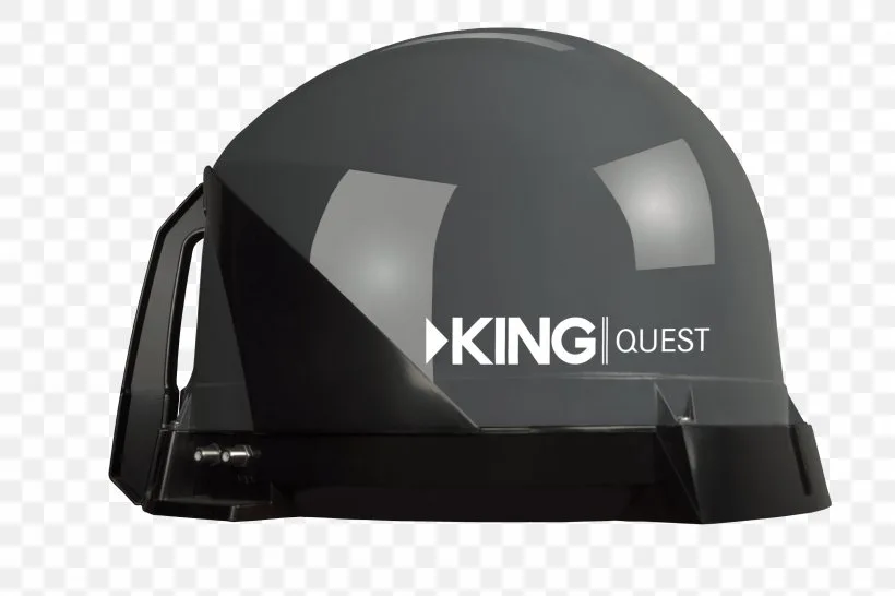 Aerial King Sat Dish Qr Code view 2