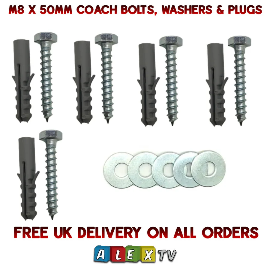 Fix It Coach Screw 8mm Bolt + Plug view 2