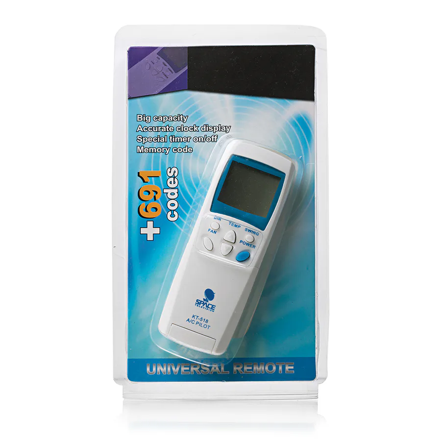 Space TV Kt-518 Universal Aircon Remote