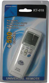 Space TV Kt-518 Universal Aircon Remote view 4