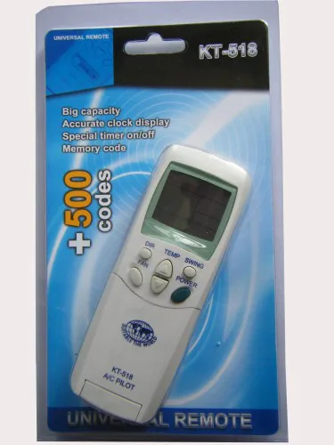 Space TV Kt-518 Universal Aircon Remote view 5