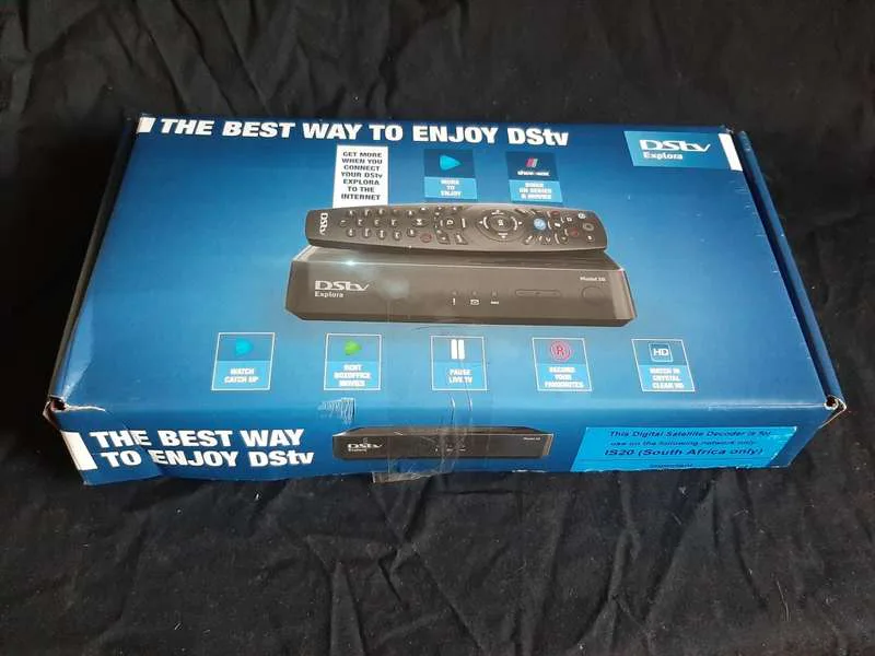 Dstv A10 New Explora 3b Remote view 7