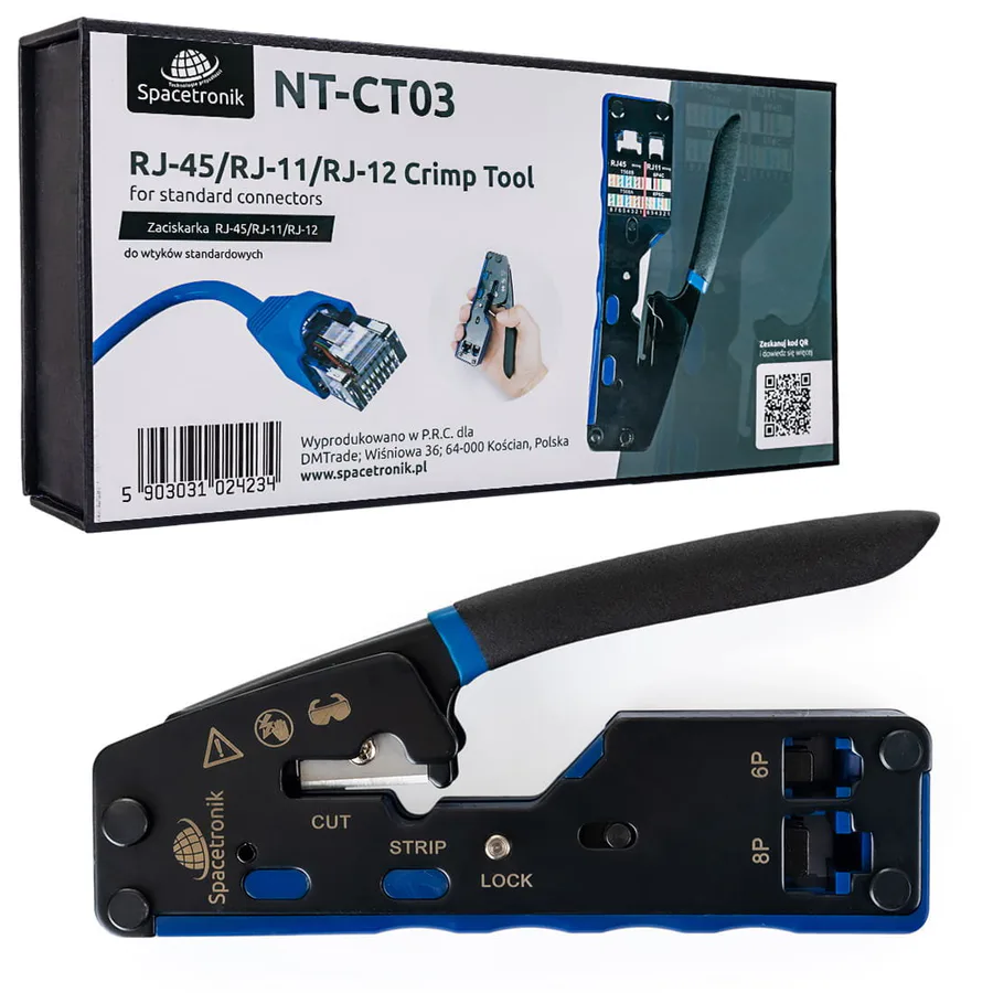 Space Ct03 205mm L 4.7mm Cable Ties