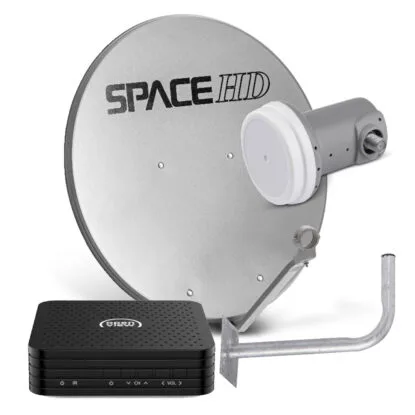 Space Dk08-Pro Pro Steel Dish Kit