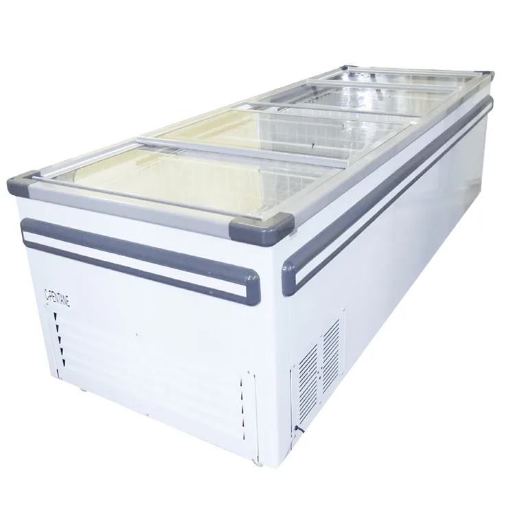 Fridge Star Vs2500 Island Freezer view 7