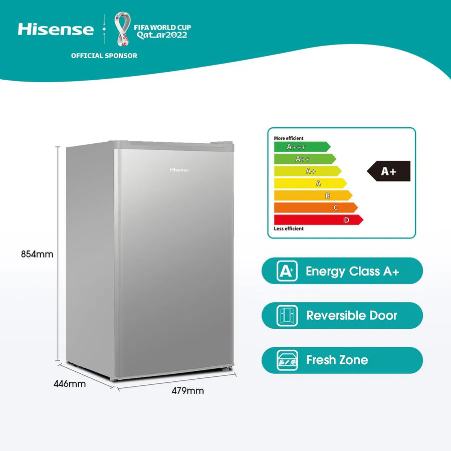 Hisense H120rts Bar Fridge view 2