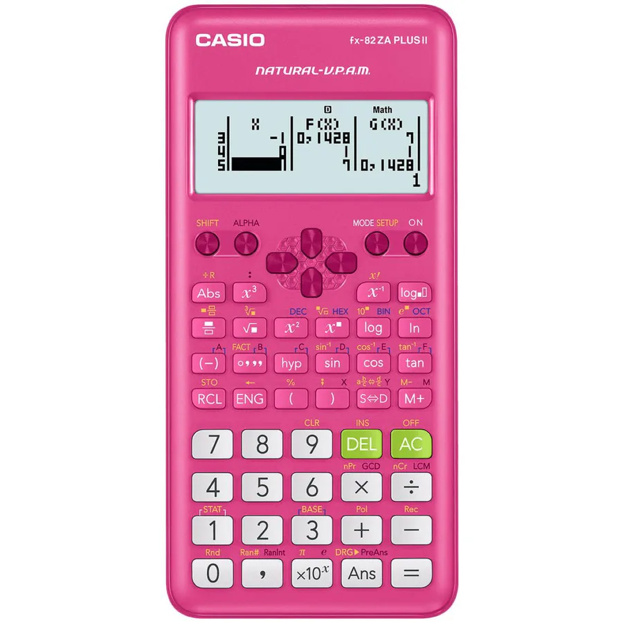Casio Fx-82za Plus 11 Scientific Calculator
