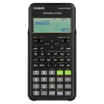 Casio Fx-82za Plus 11 Scientific Calculator view 4