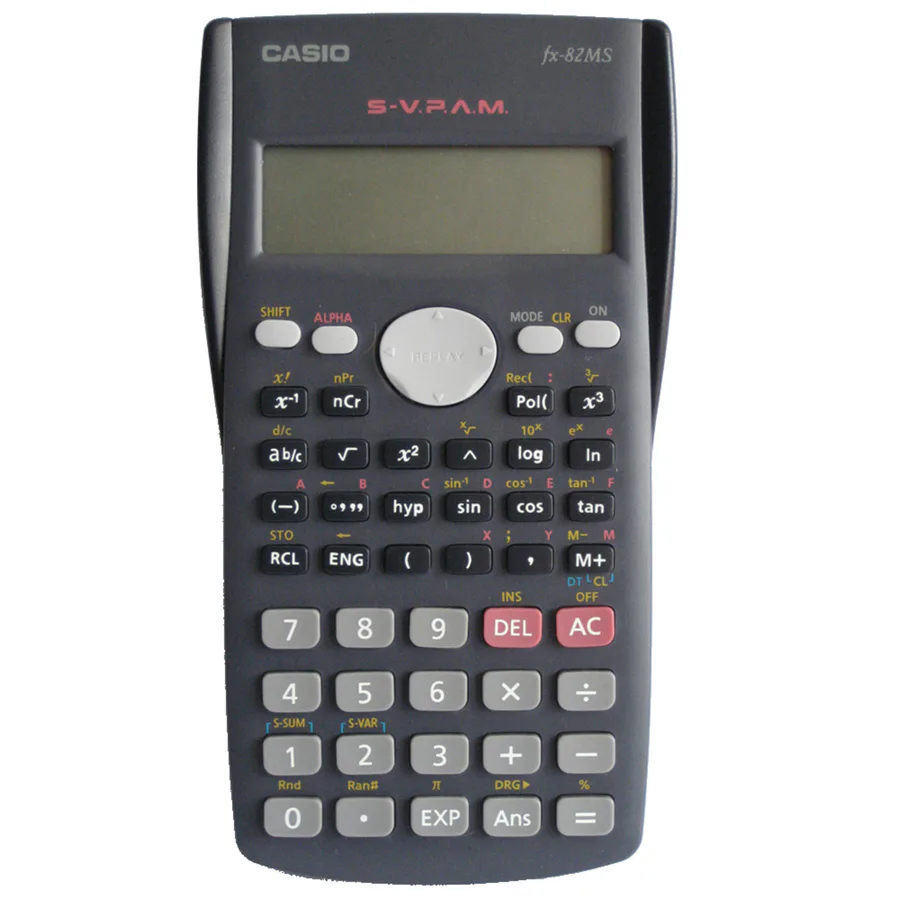 Casio Fx-82ms Scientific Calculator view 3