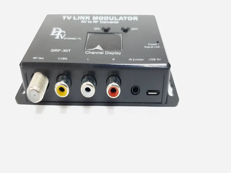 Dtv Drf-30t TV Link Modulator view 6