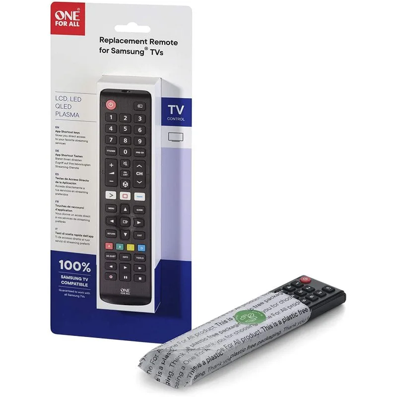One For All Samsung Urc4910 TV Remote view 3