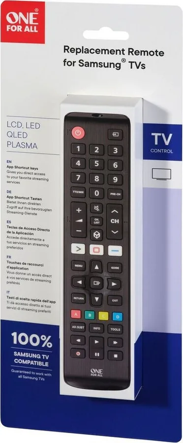 One For All Samsung Urc4910 TV Remote view 7