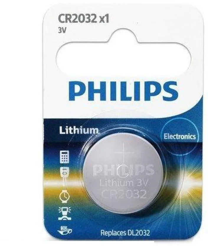 Philips Cr2032 Lithium Coin Battery view 5