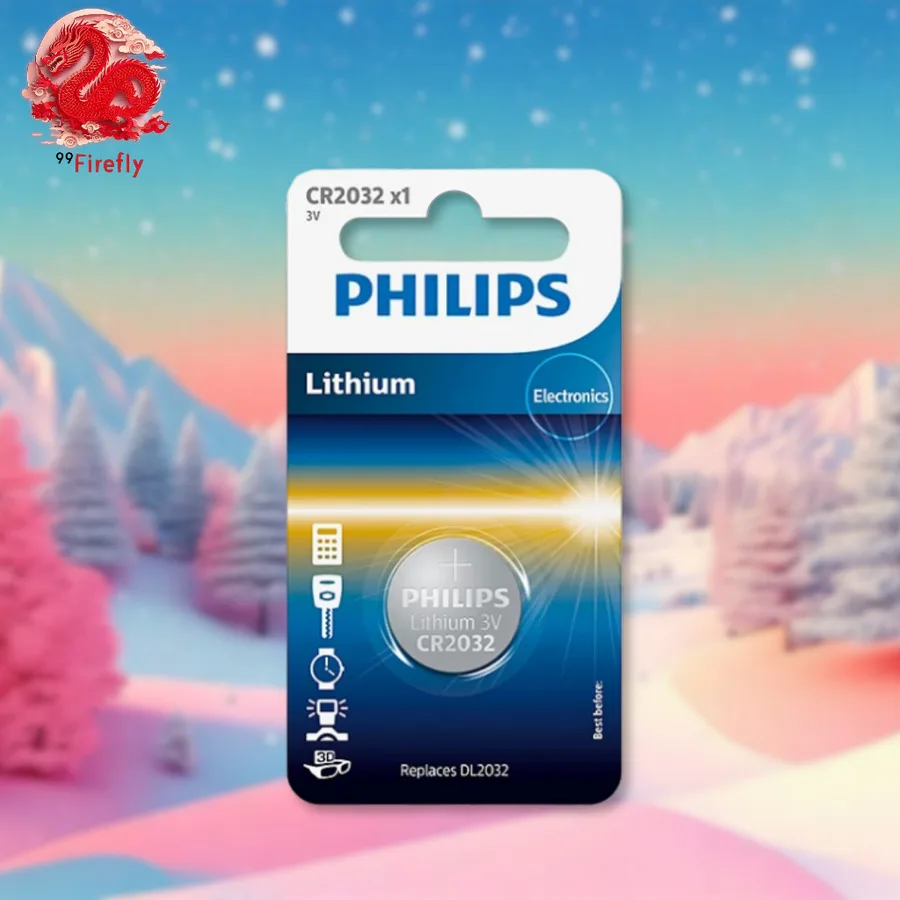 Philips Cr2032 Lithium Coin Battery view 6