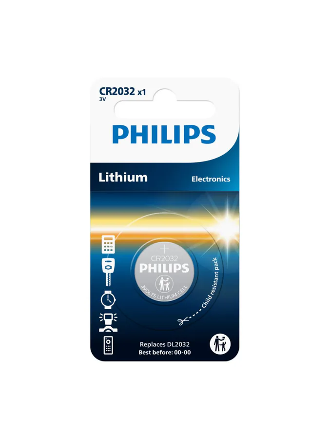 Philips Cr2032 Lithium Coin Battery view 7